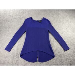 Nicole Miller Sweater Women Medium Flowy Tunic Boho Cottagecore